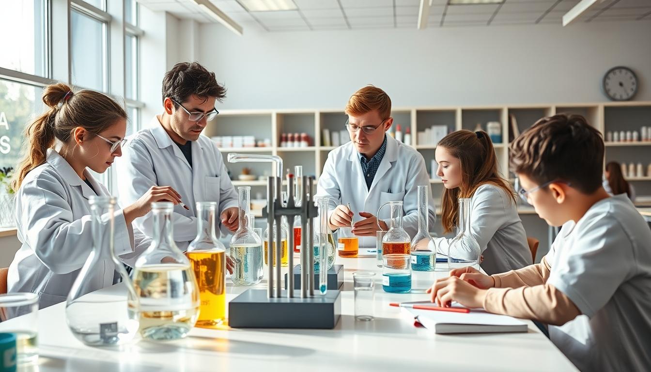 Digital learning platform with online study materials