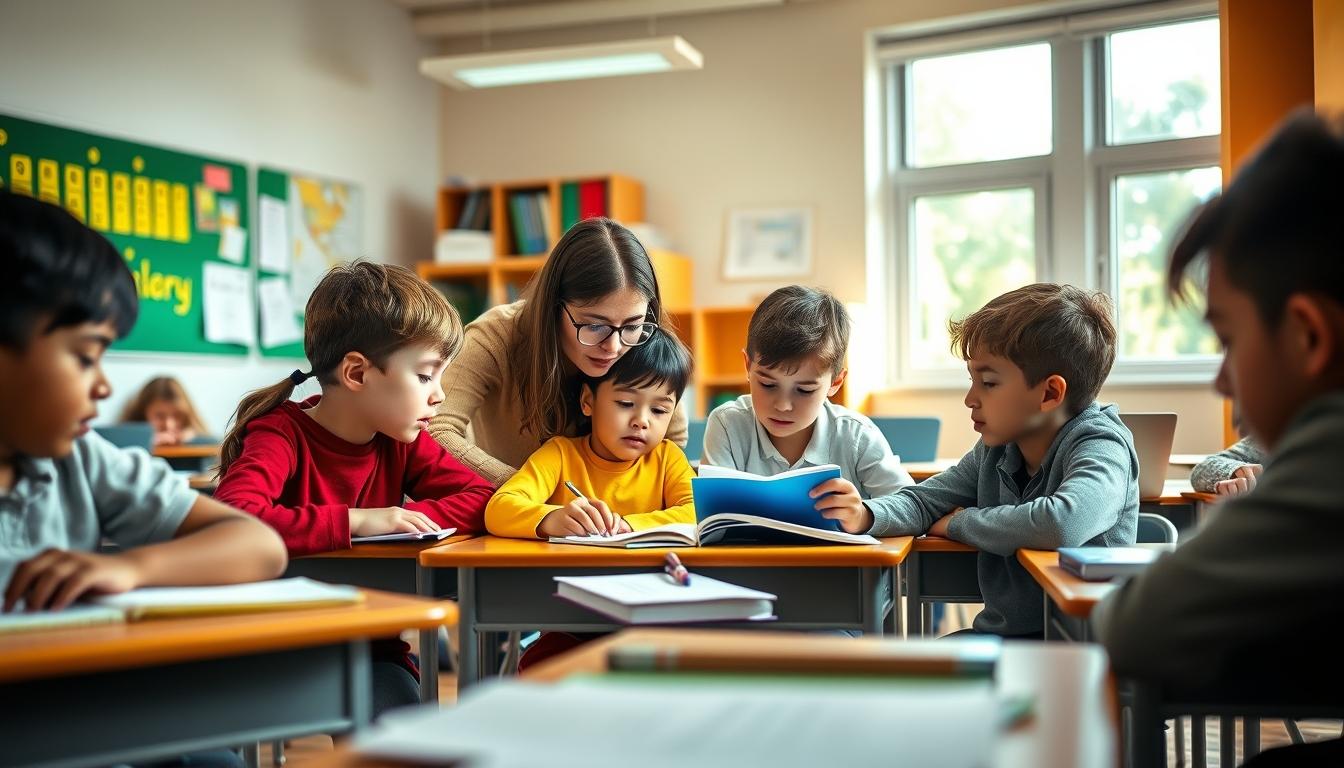 Organized study environment supporting productive learning