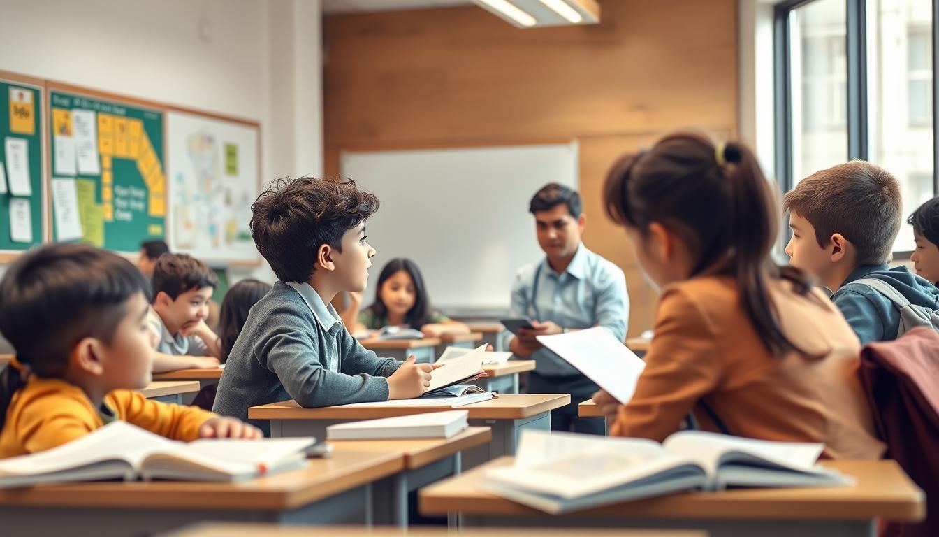 Campus and academic atmosphere in Lisbon